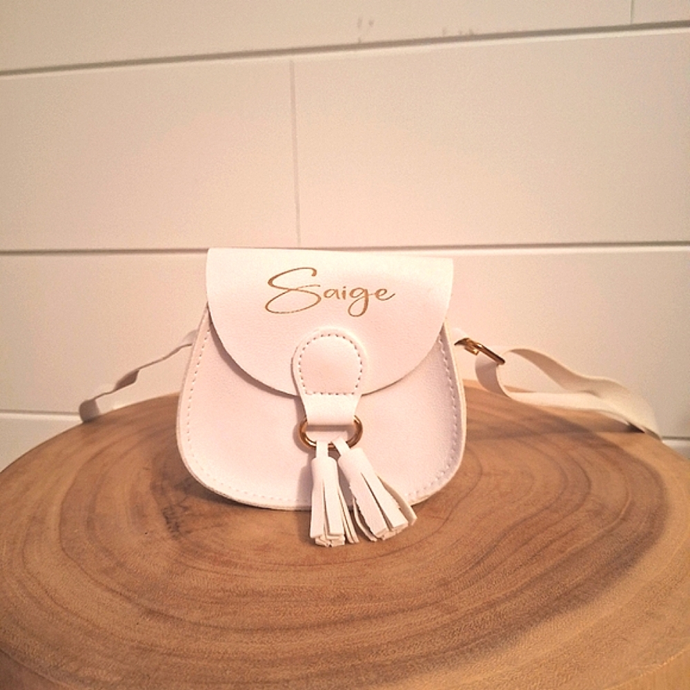 White Crossbody Bag